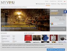 Tablet Screenshot of myvimu.com